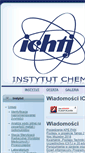 Mobile Screenshot of ichtj.waw.pl